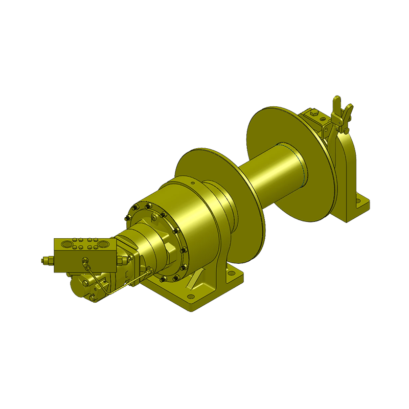 Series 4000KC planetary cable winch